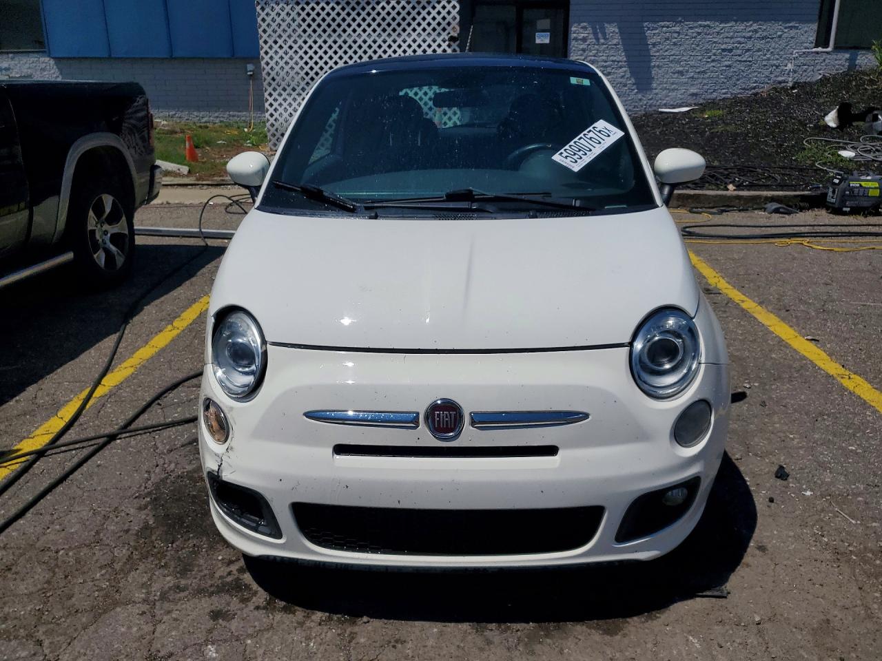 2015 FIAT 500 SPORT — снимка 5