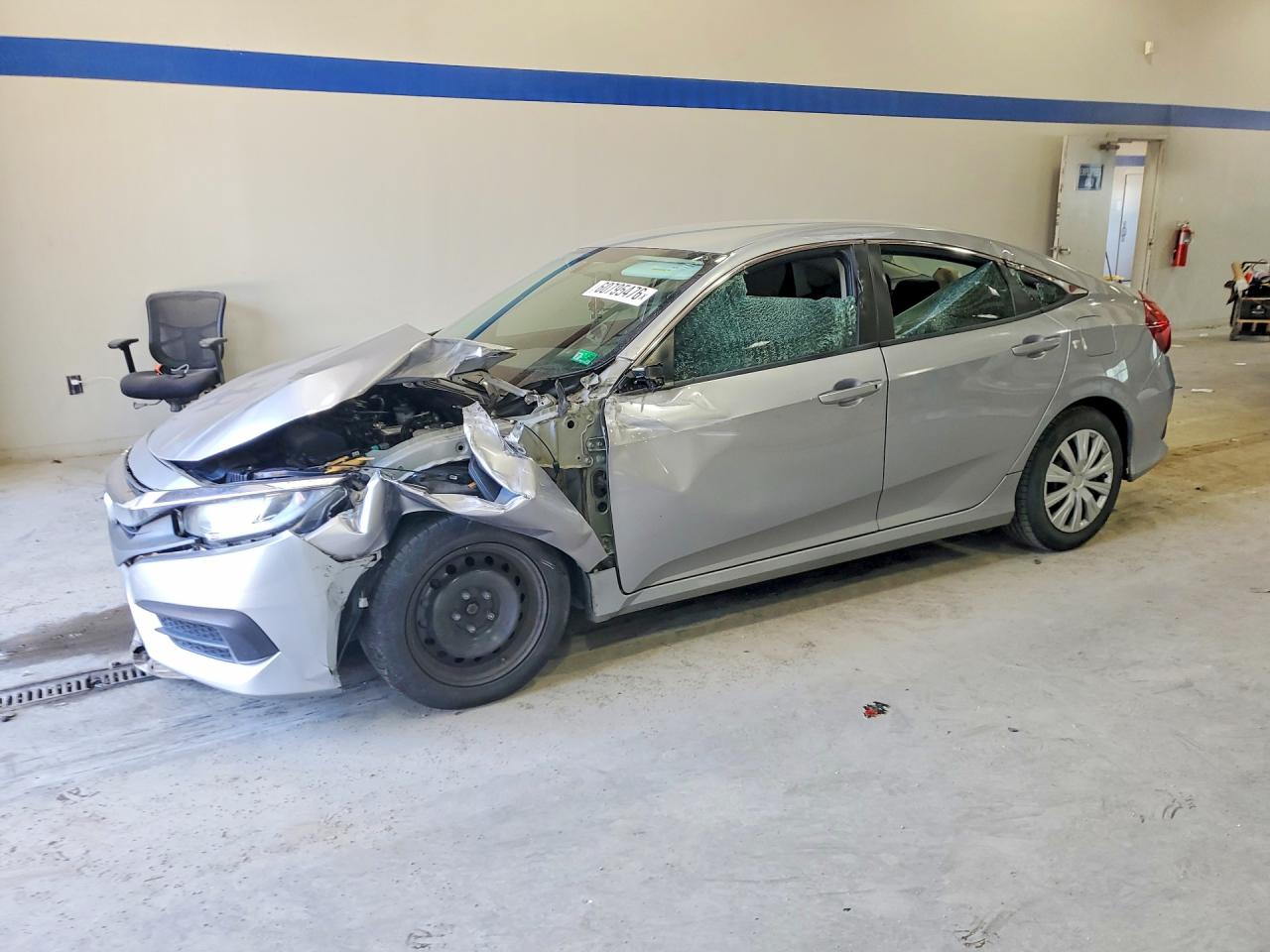 2017 HONDA CIVIC LX