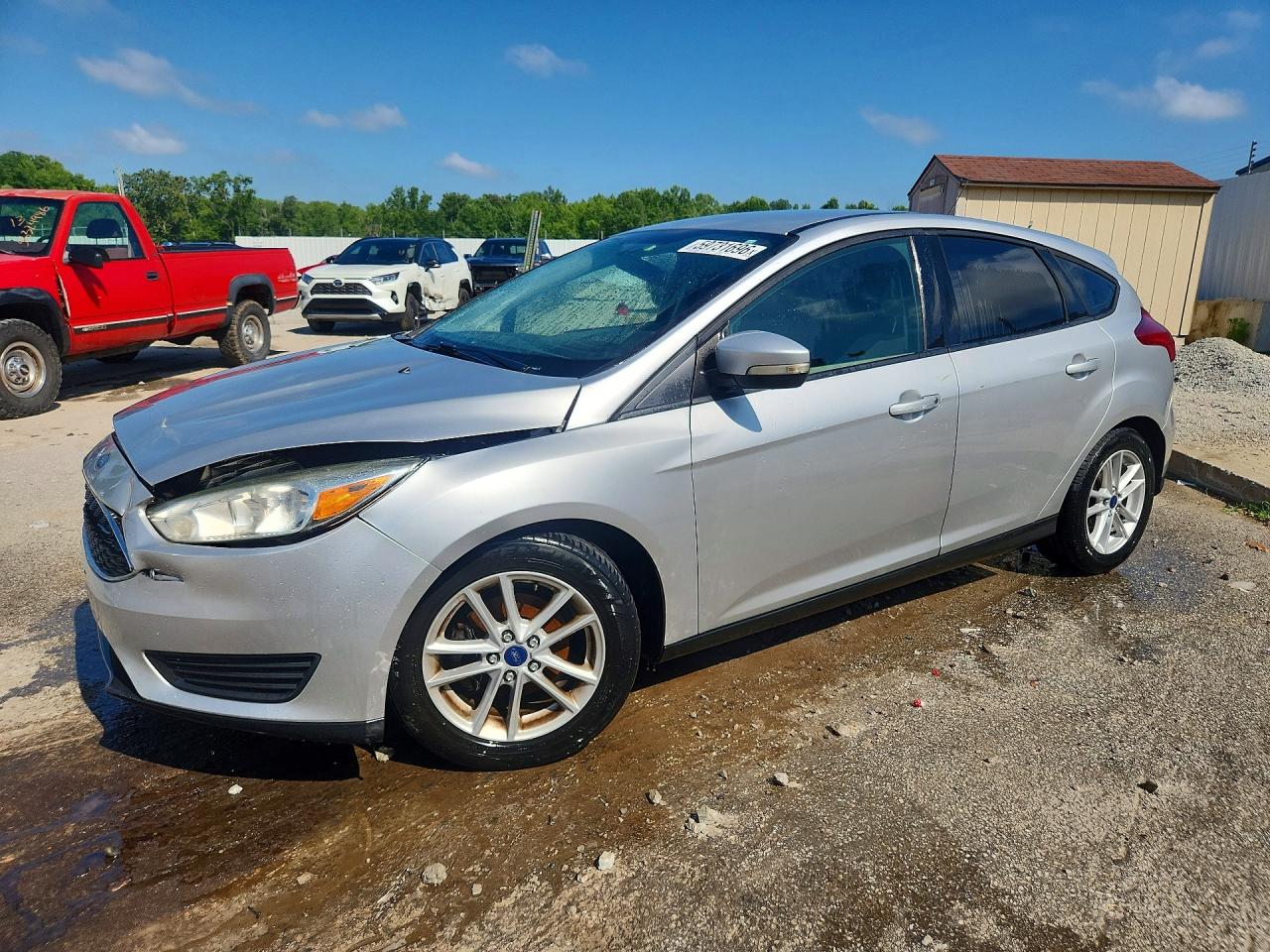 2017 FORD FOCUS SE