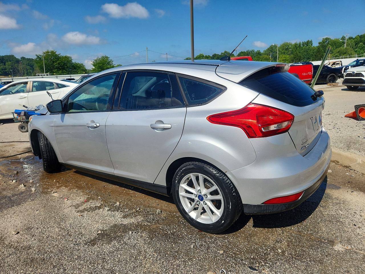 2017 FORD FOCUS SE — снимка 2