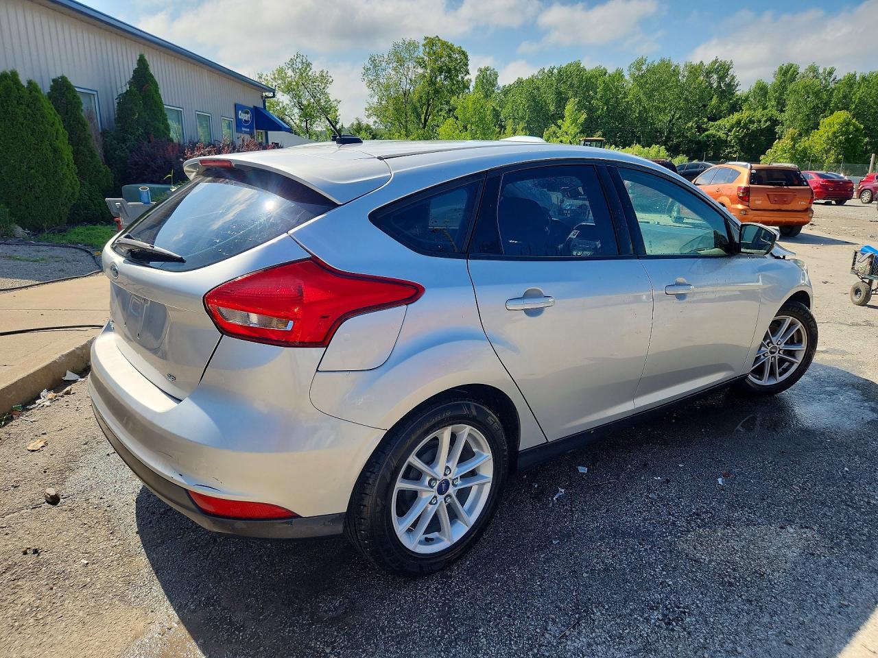2017 FORD FOCUS SE — снимка 3