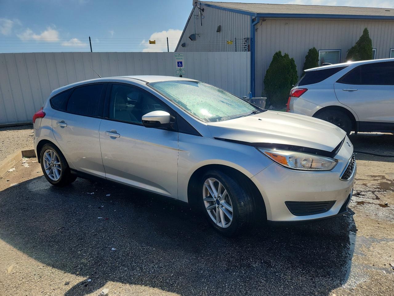 2017 FORD FOCUS SE — снимка 4