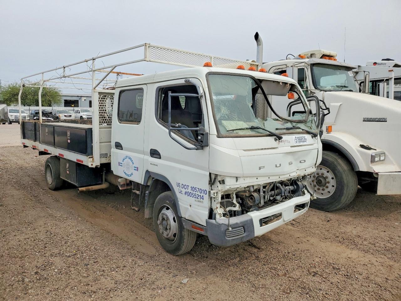 2020 MITSUBISHI FUSO FE FEC7TW