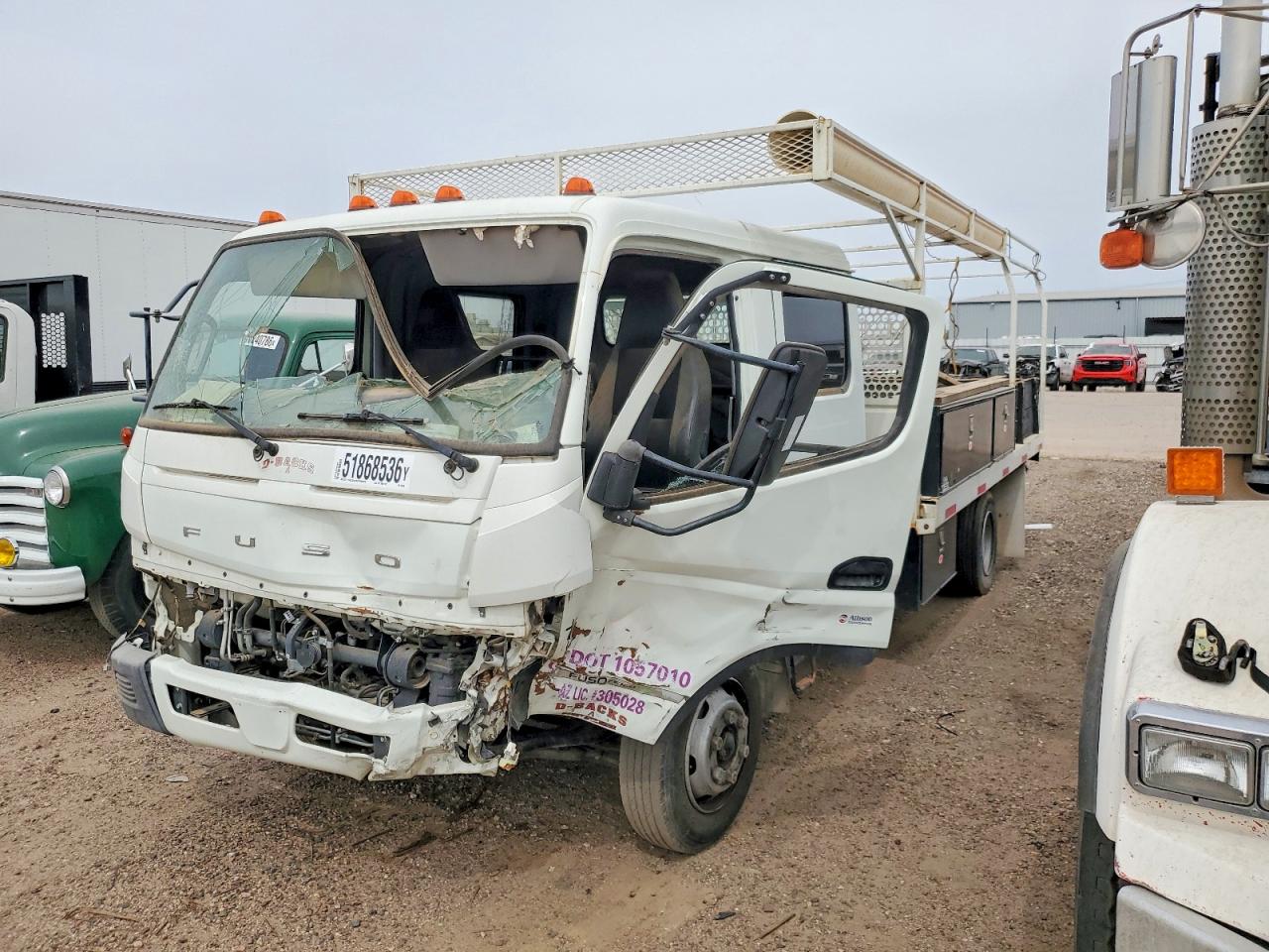 2020 MITSUBISHI FUSO FE FEC7TW — снимка 2