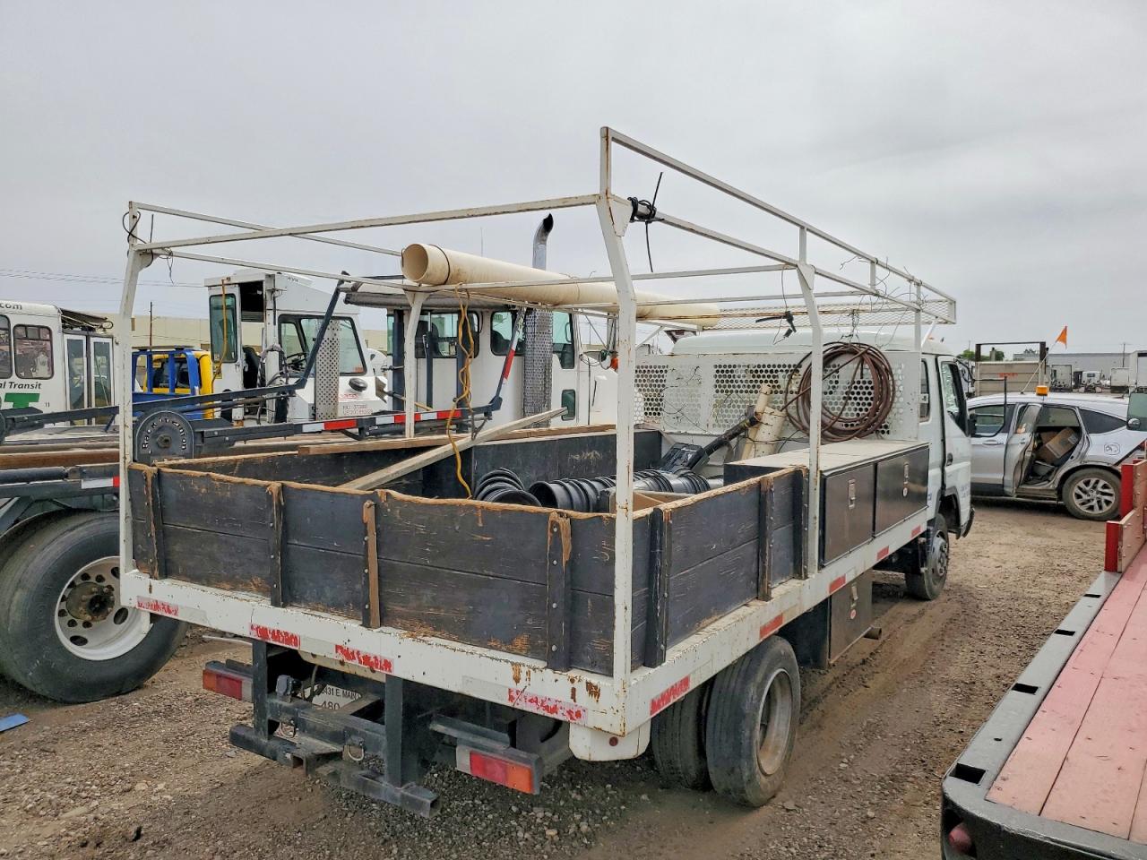 2020 MITSUBISHI FUSO FE FEC7TW — снимка 4