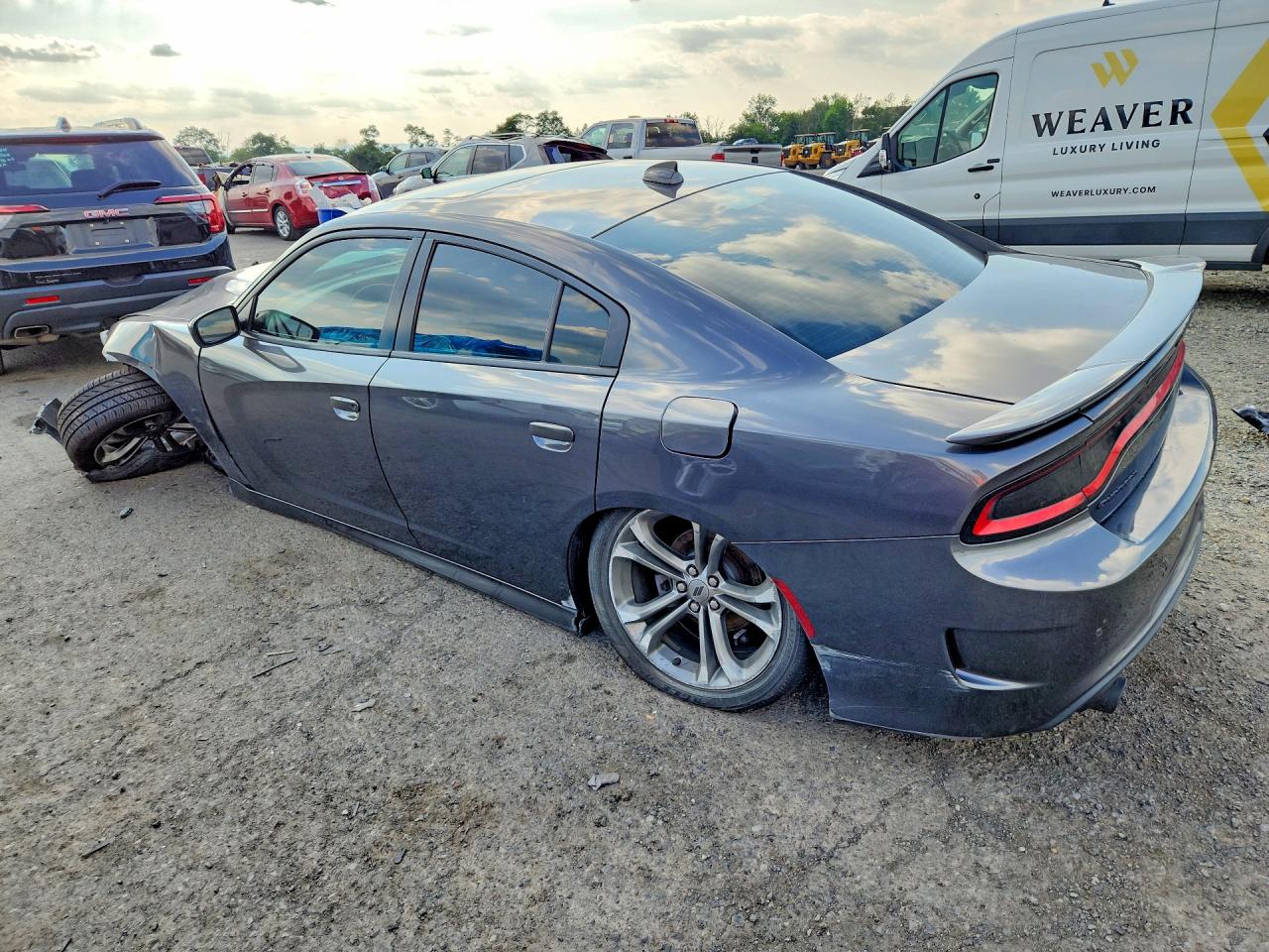 2020 DODGE CHARGER GT — снимка 2
