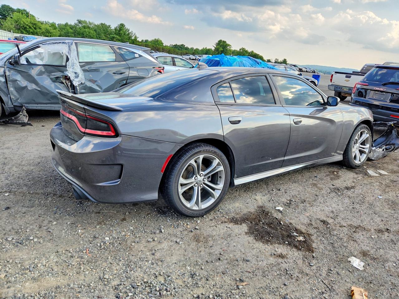 2020 DODGE CHARGER GT — снимка 3