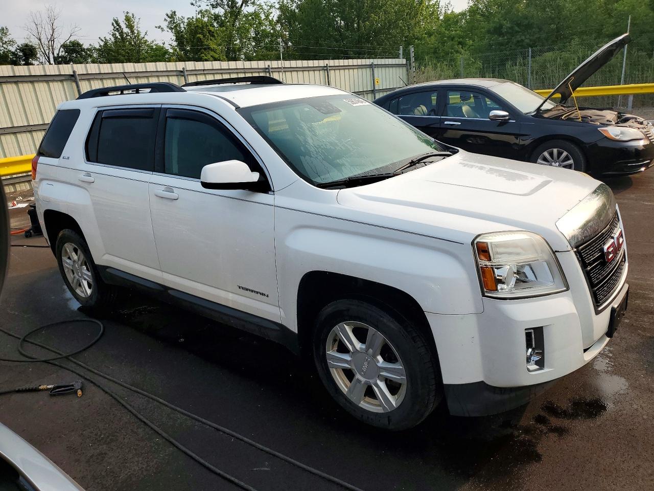 2015 GMC TERRAIN SLE — снимка 4