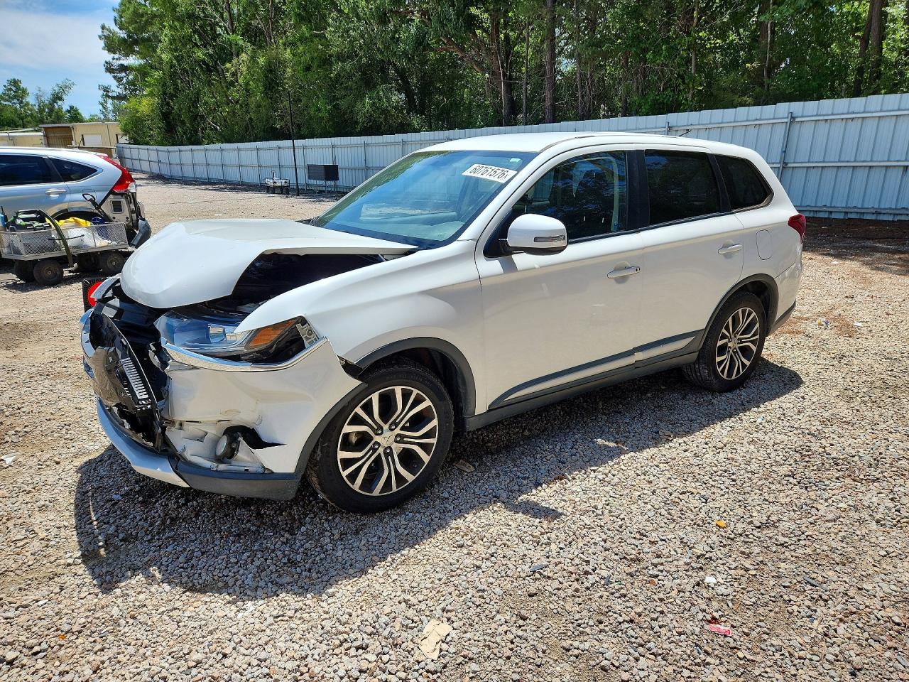 2016 MITSUBISHI OUTLANDER SE