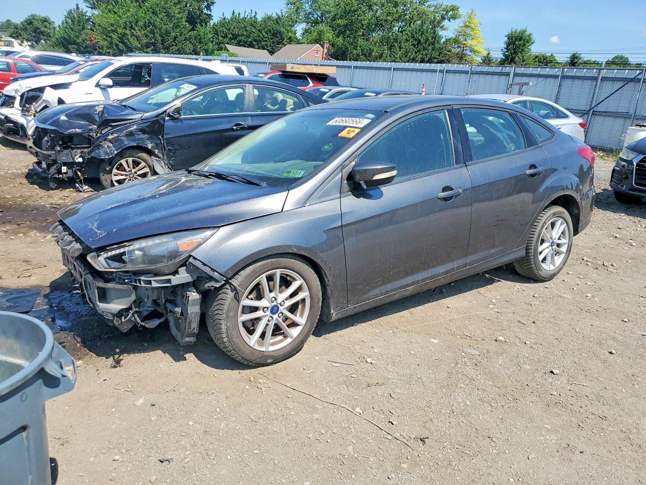 2017 FORD FOCUS SE