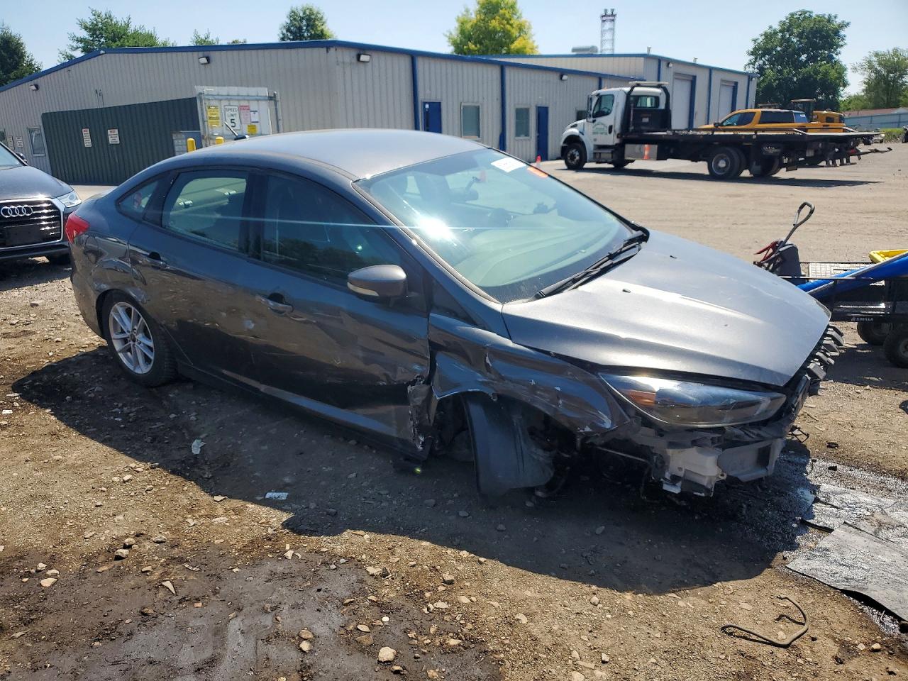 2017 FORD FOCUS SE — снимка 4