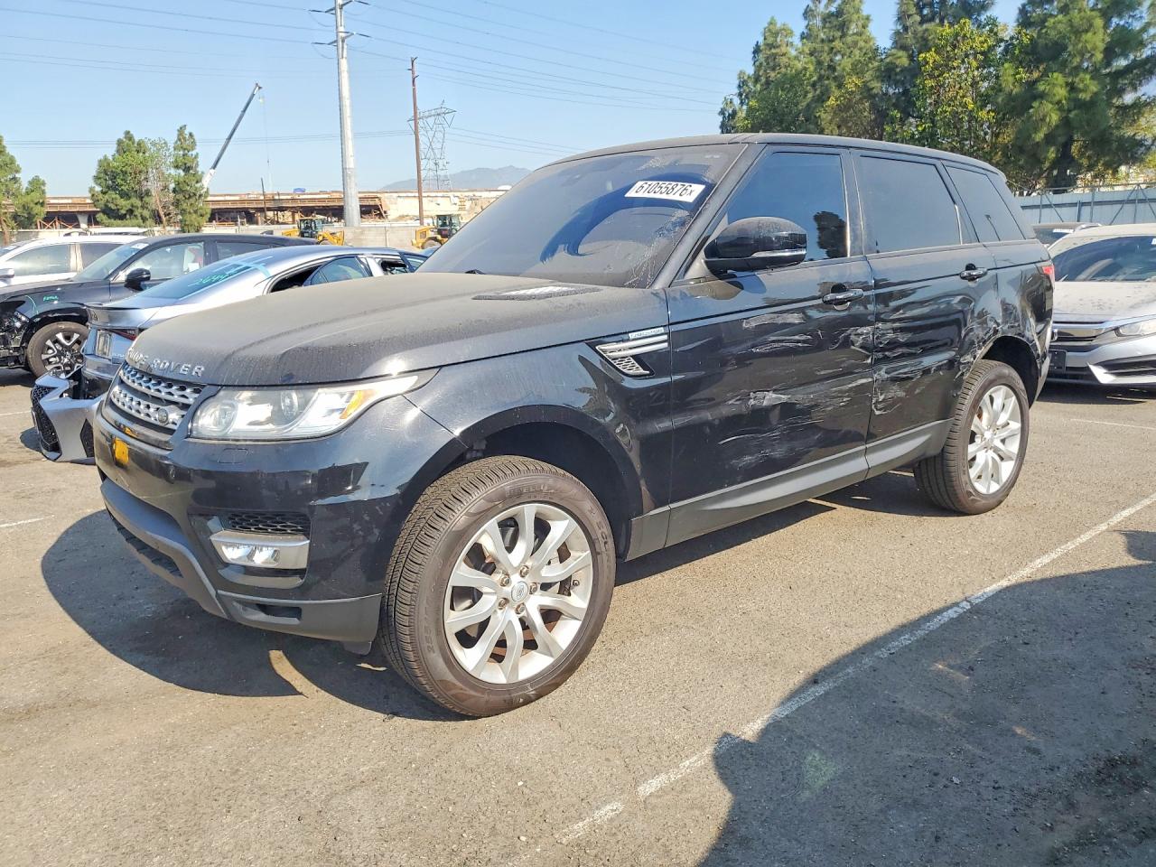 2016 LAND ROVER RANGE ROVER SPORT HSE