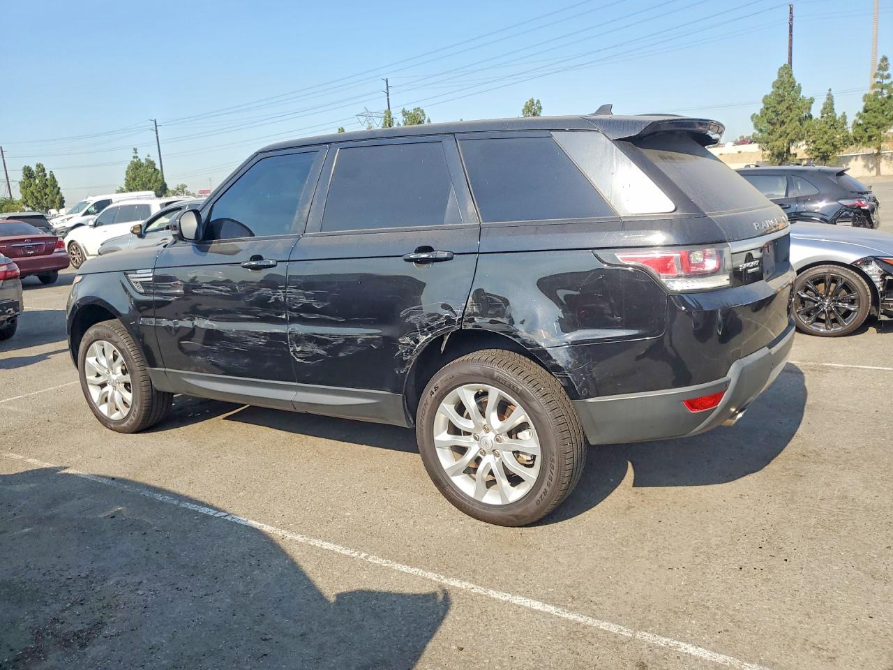 2016 LAND ROVER RANGE ROVER SPORT HSE — снимка 2