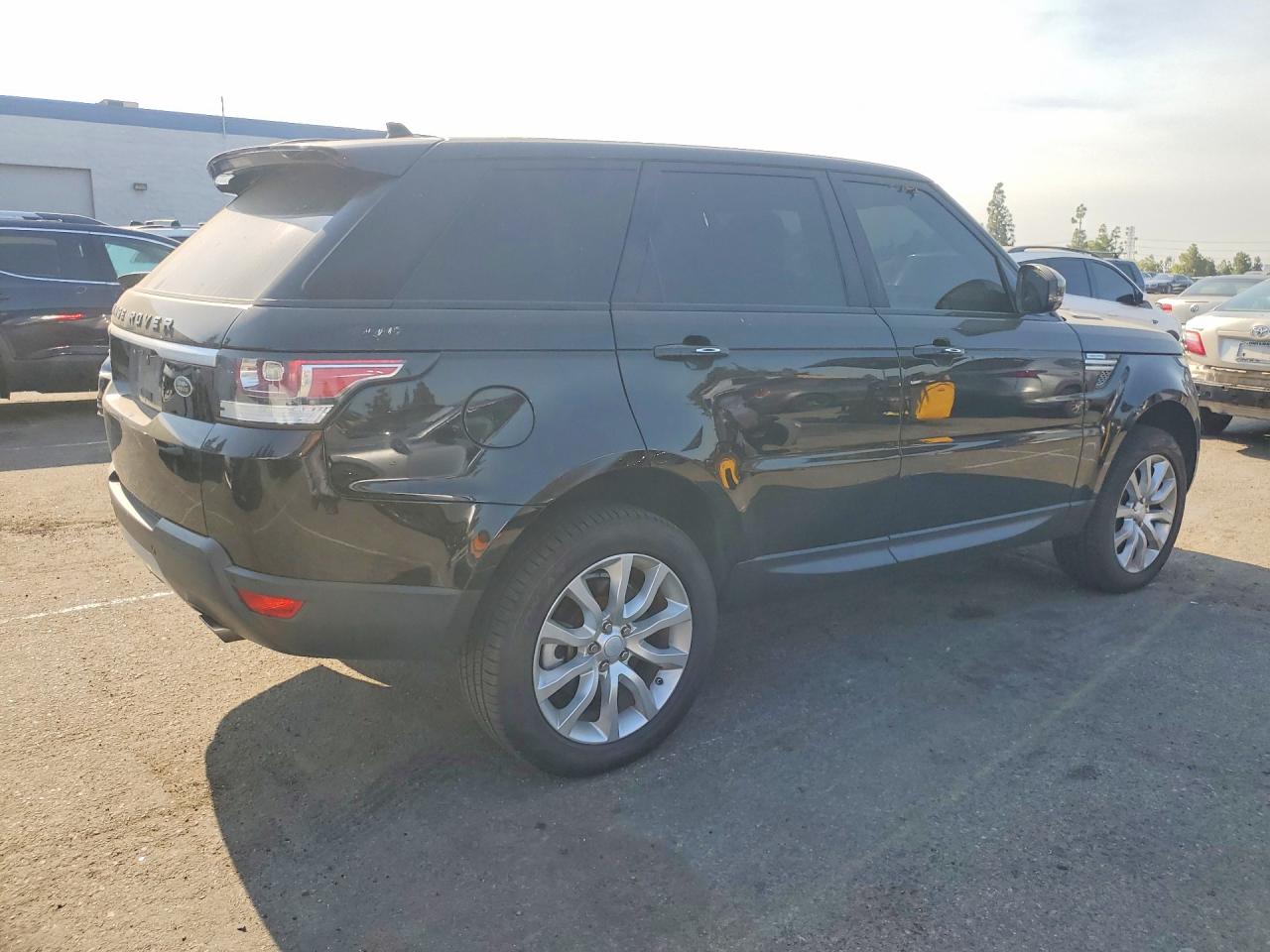 2016 LAND ROVER RANGE ROVER SPORT HSE — снимка 3