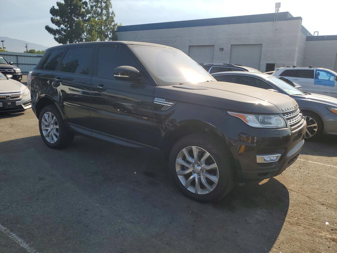 2016 LAND ROVER RANGE ROVER SPORT HSE — снимка 4
