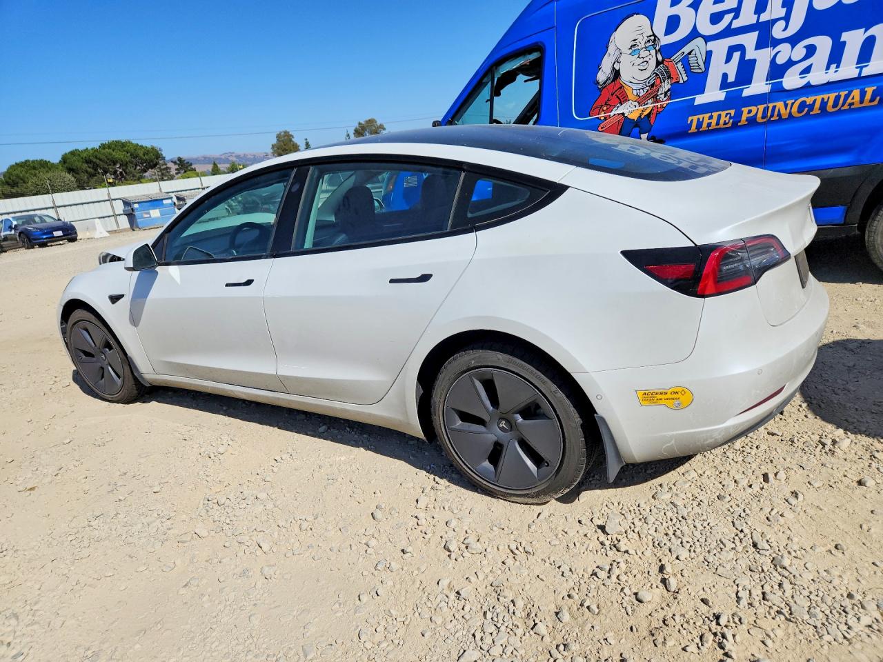 2021 TESLA MODEL 3 — снимка 2