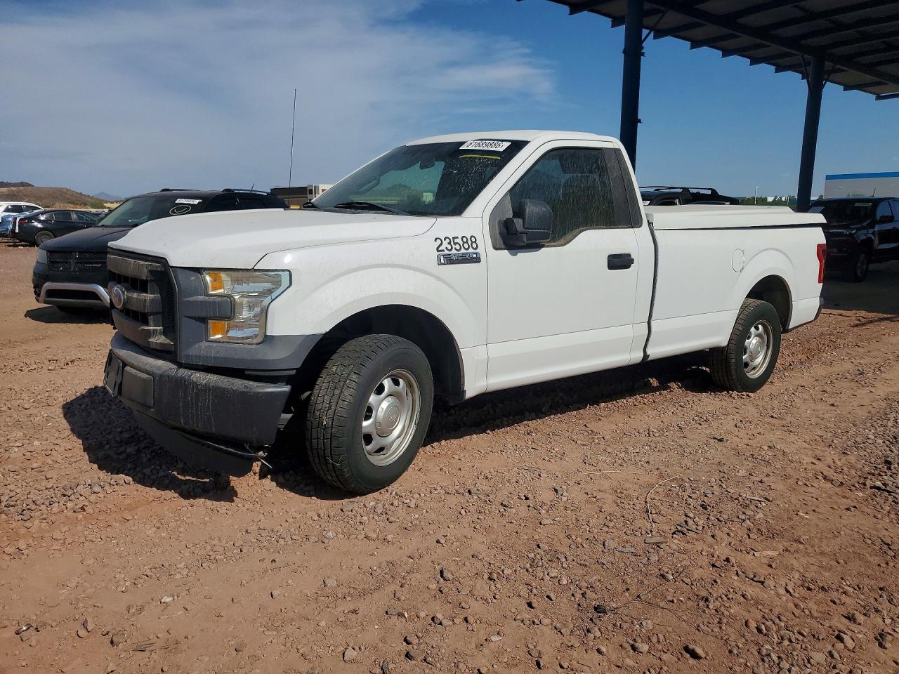 2016 FORD F150