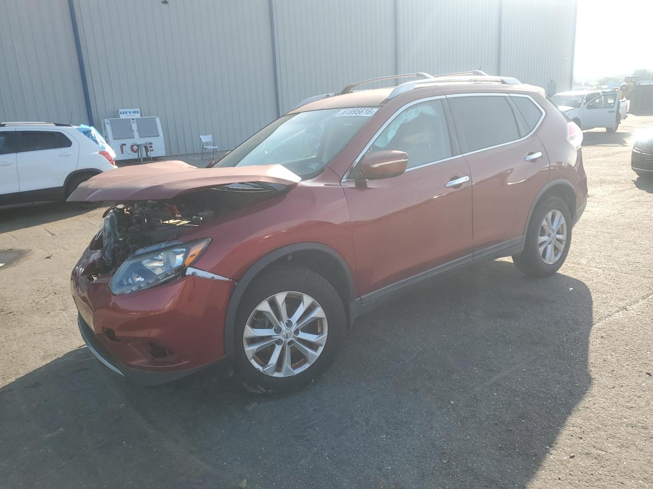 2015 NISSAN ROGUE SV