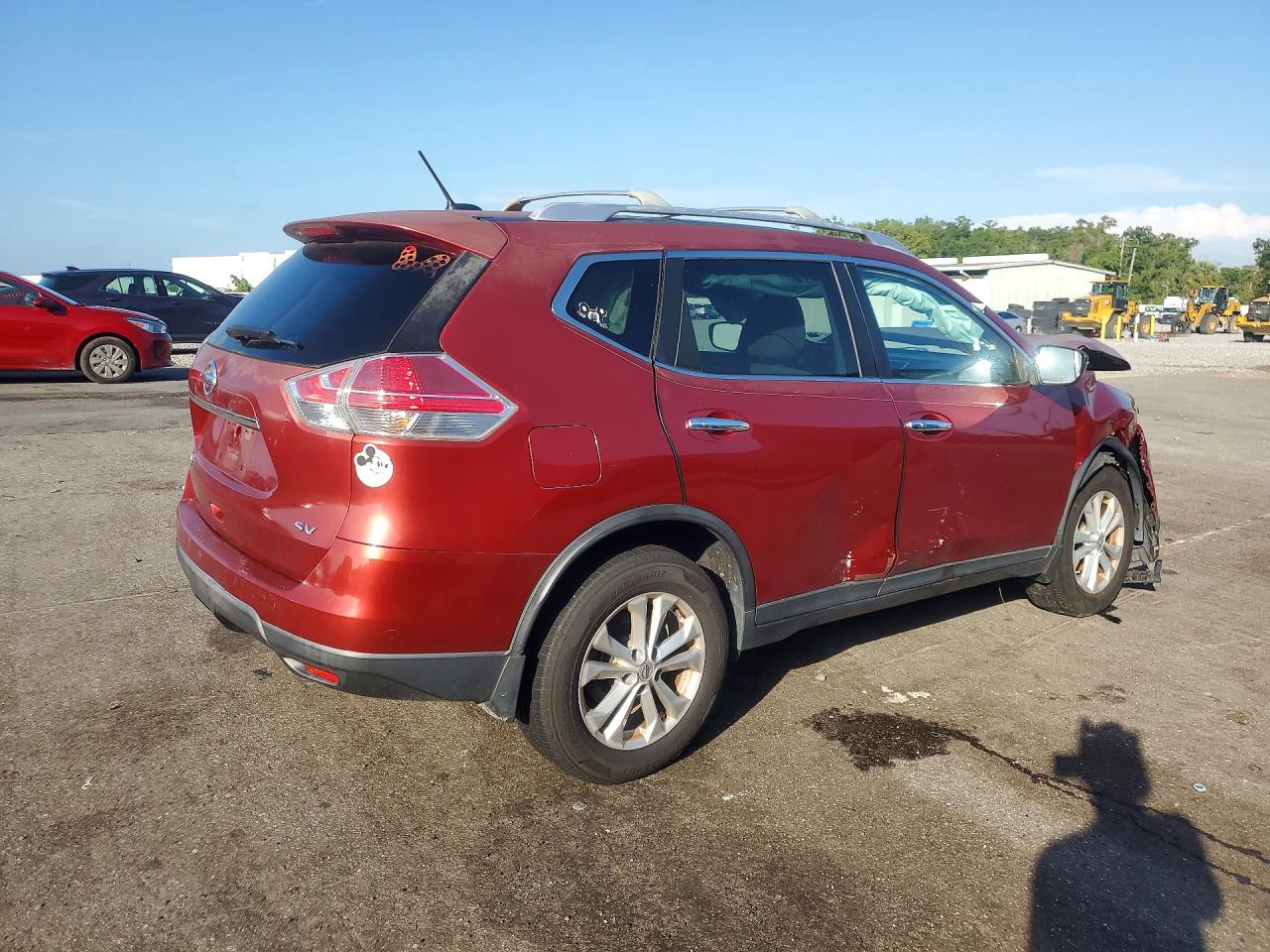 2015 NISSAN ROGUE SV — снимка 3