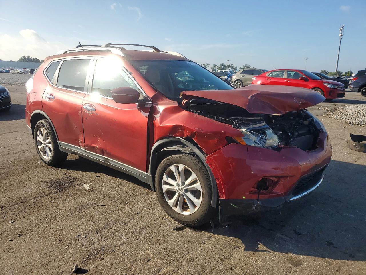 2015 NISSAN ROGUE SV — снимка 4