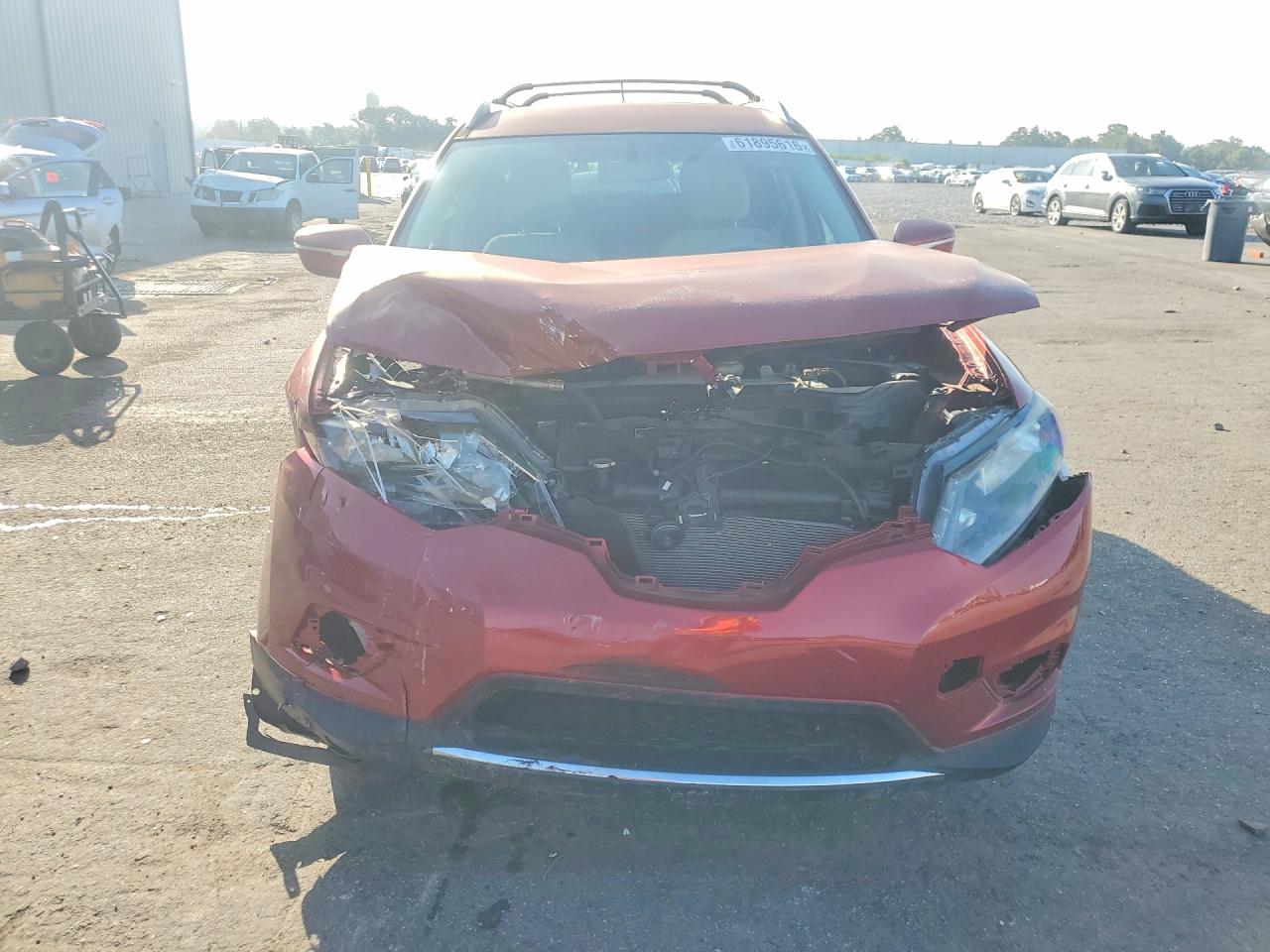 2015 NISSAN ROGUE SV — снимка 5