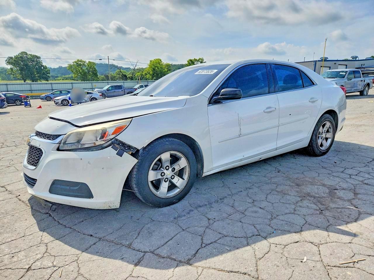 2016 CHEVROLET MALIBU LIMITED LS