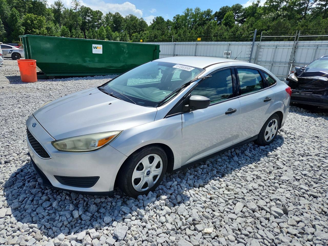 2016 FORD FOCUS S