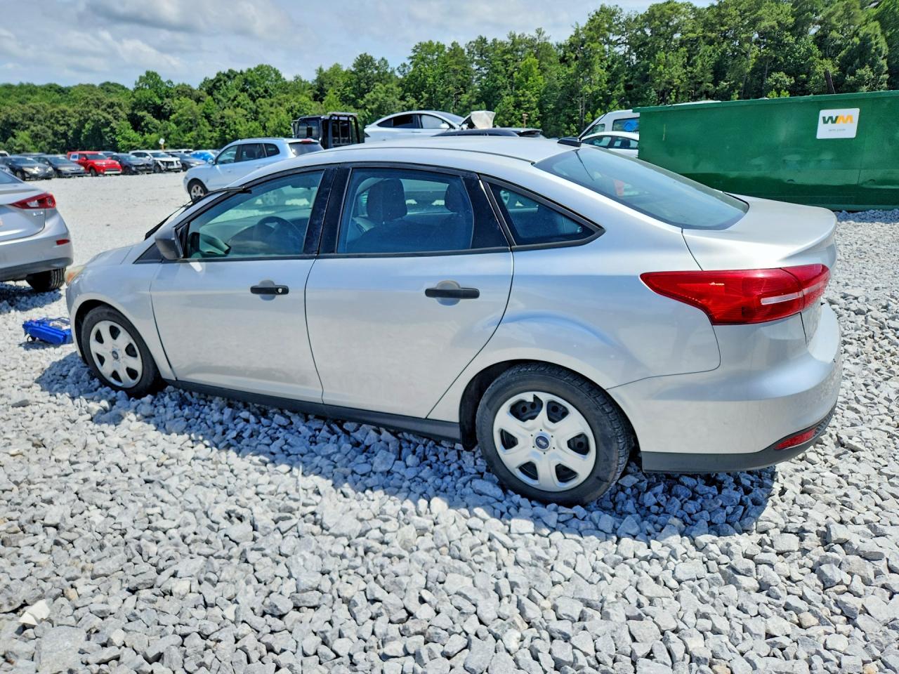 2016 FORD FOCUS S — снимка 2