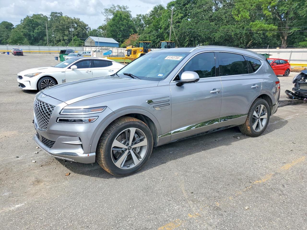 2024 GENESIS GV80 3.5T