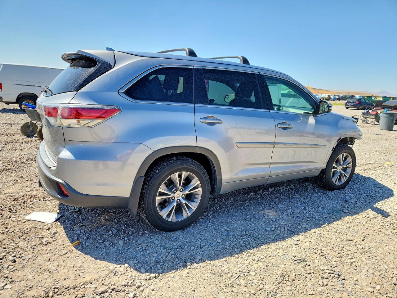 2015 TOYOTA HIGHLANDER XLE — снимка 3