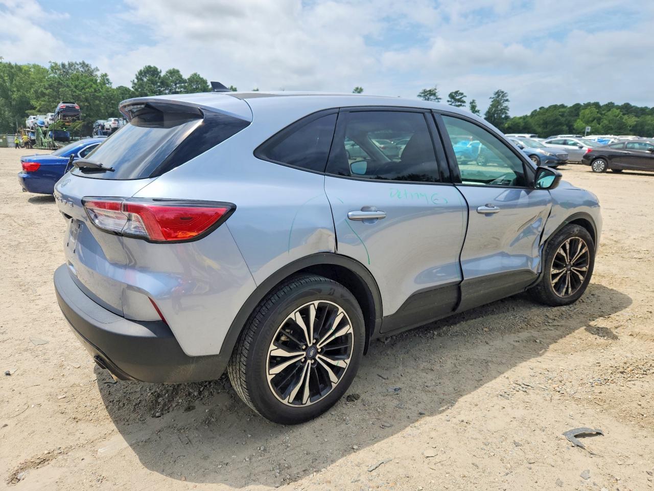 2022 FORD ESCAPE SE — снимка 3