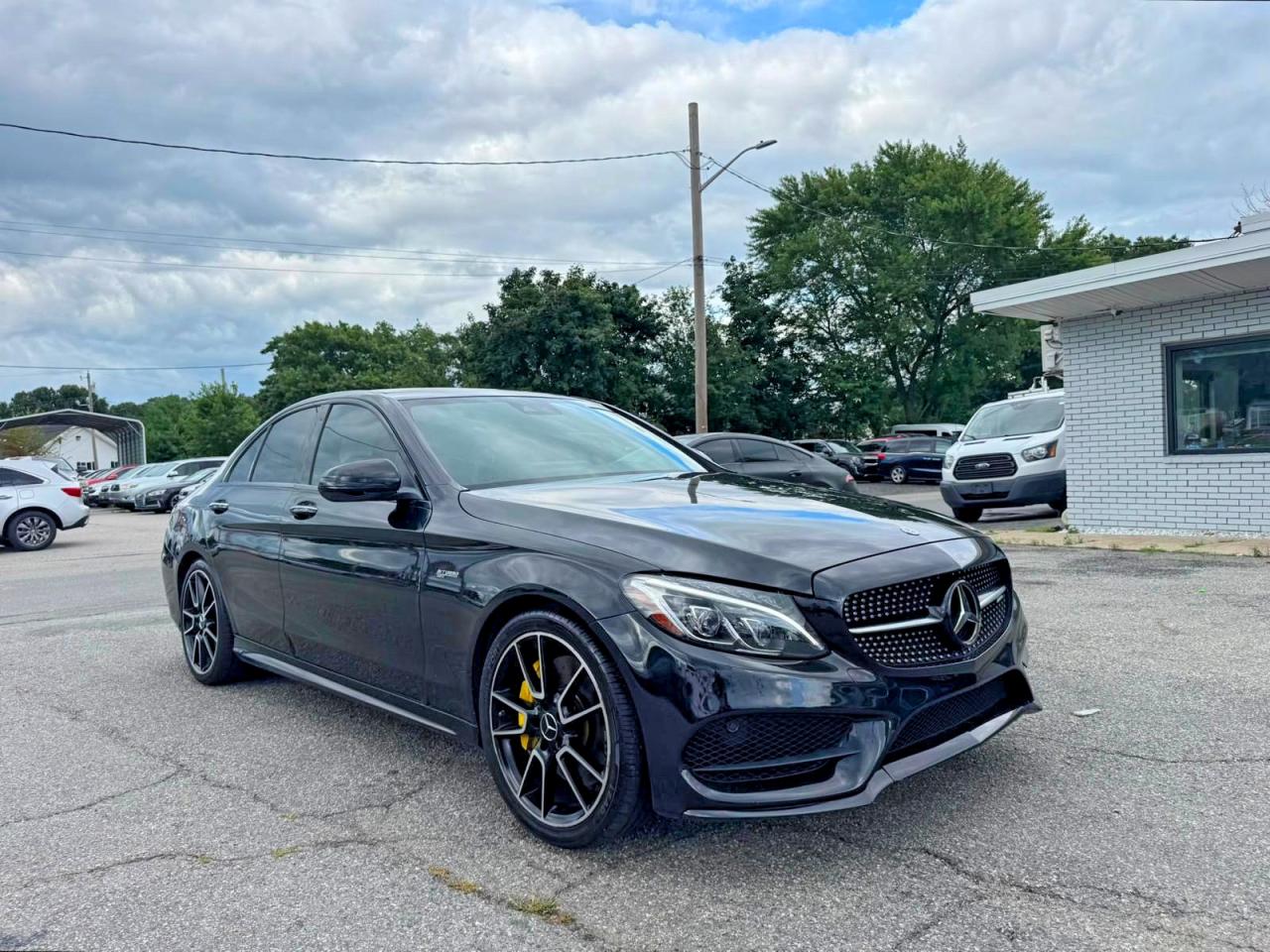 2018 MERCEDES-BENZ C 43 4MATIC AMG