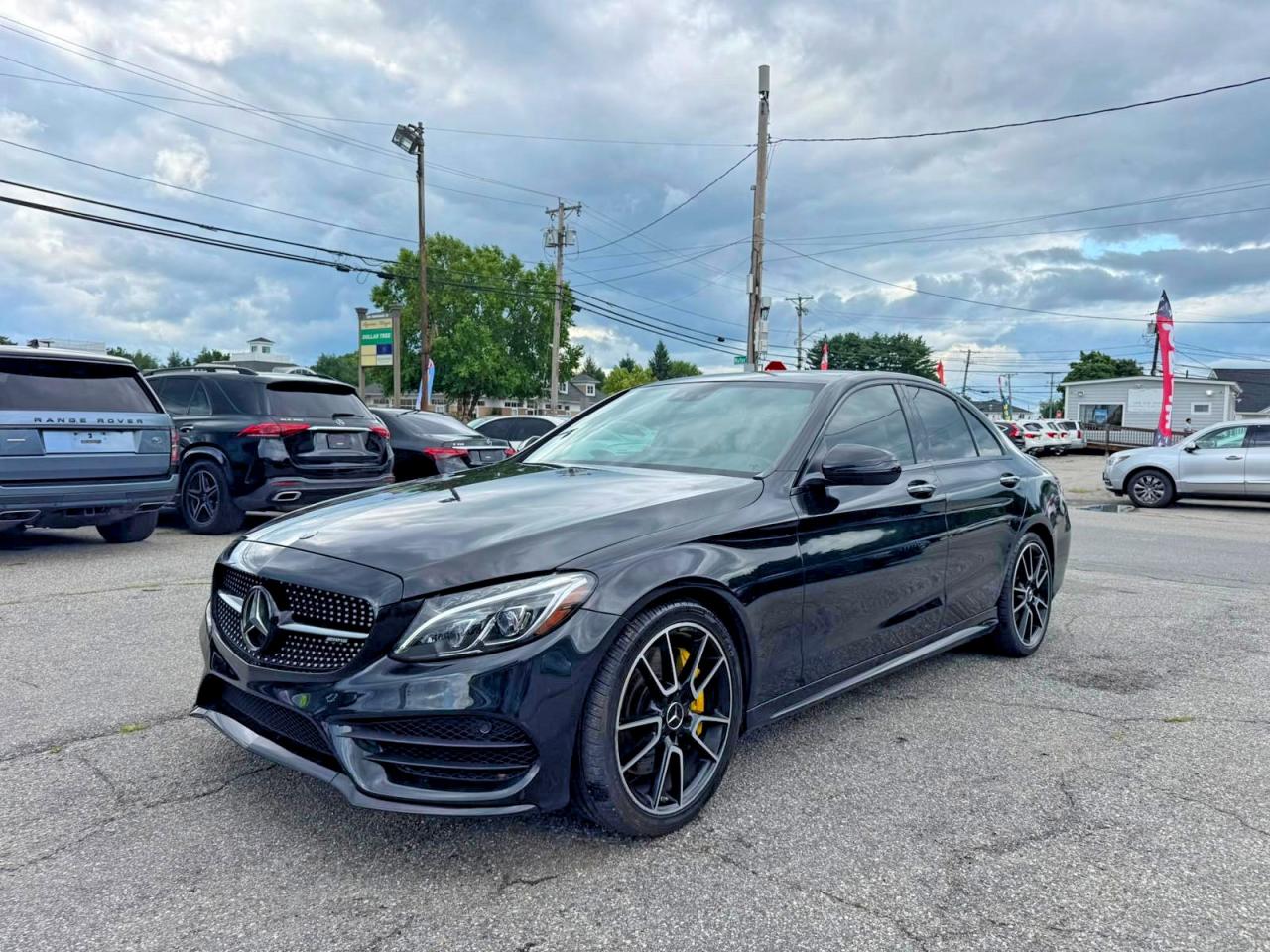 2018 MERCEDES-BENZ C 43 4MATIC AMG — снимка 2