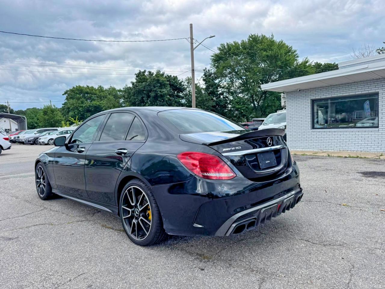 2018 MERCEDES-BENZ C 43 4MATIC AMG — снимка 3