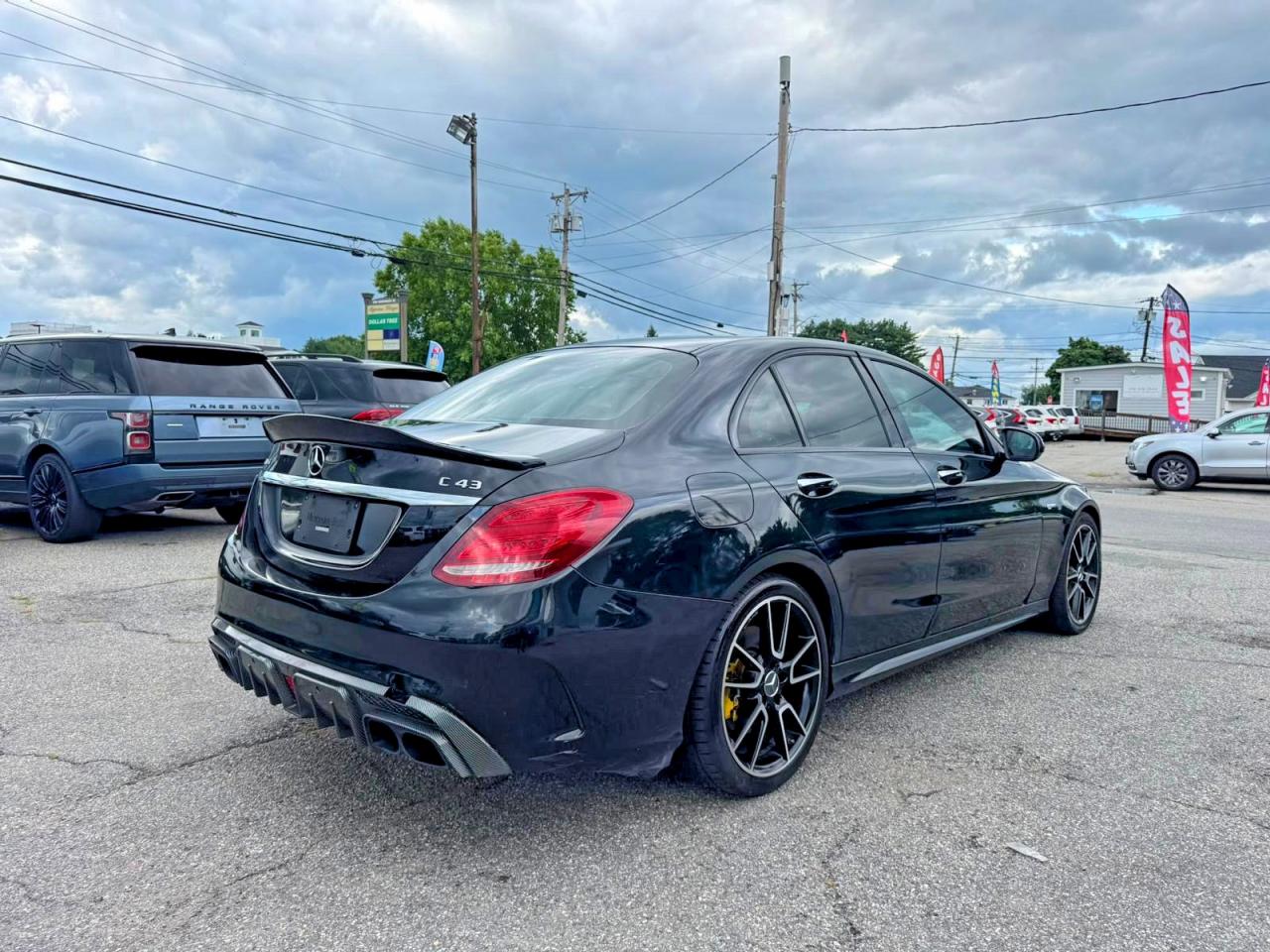 2018 MERCEDES-BENZ C 43 4MATIC AMG — снимка 4