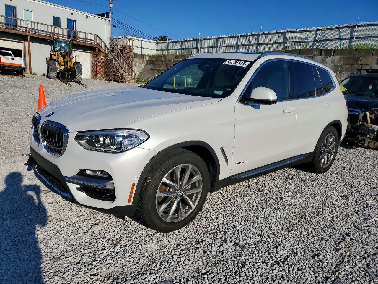 2018 BMW X3 XDRIVE30I
