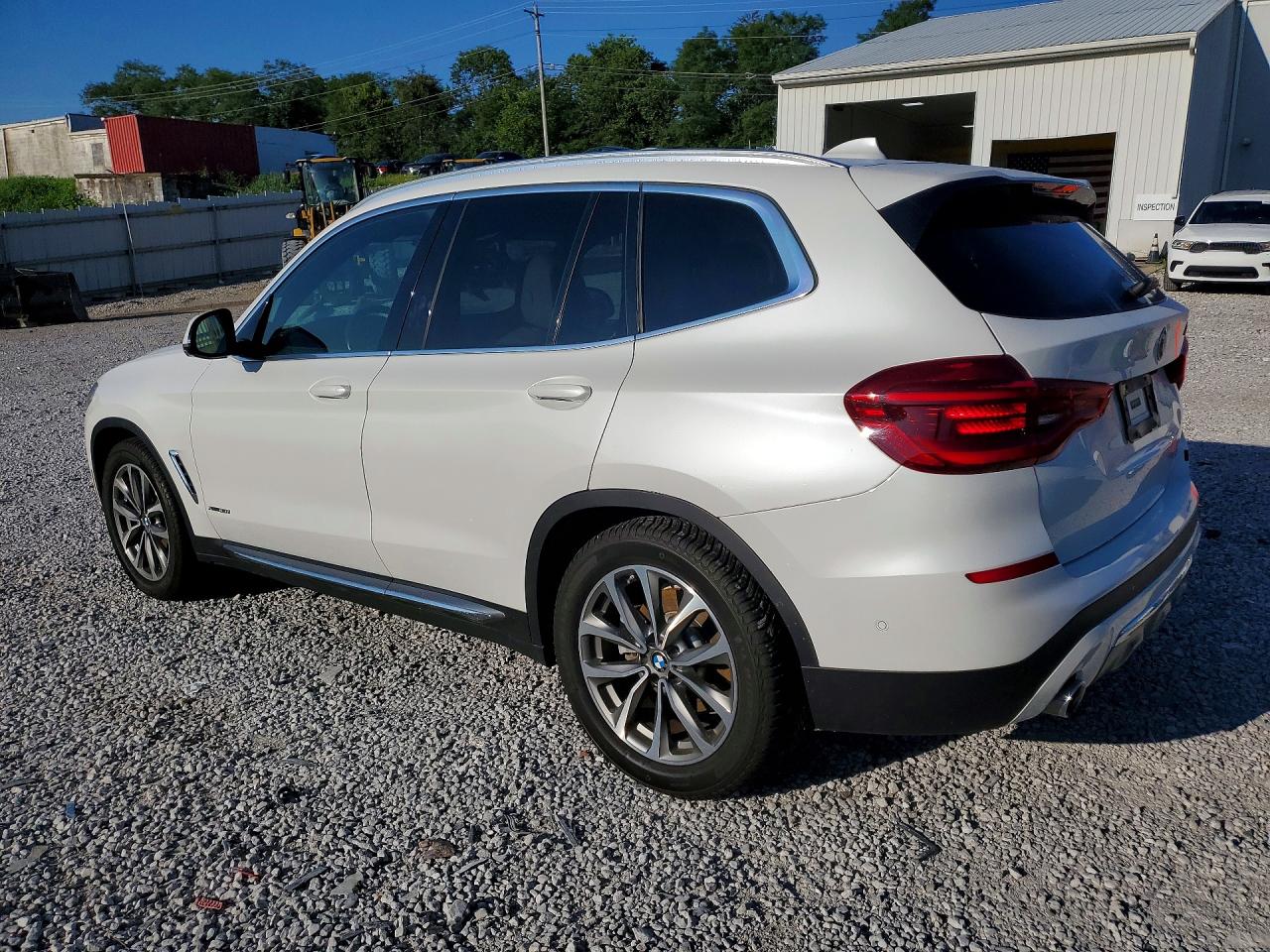 2018 BMW X3 XDRIVE30I — снимка 2