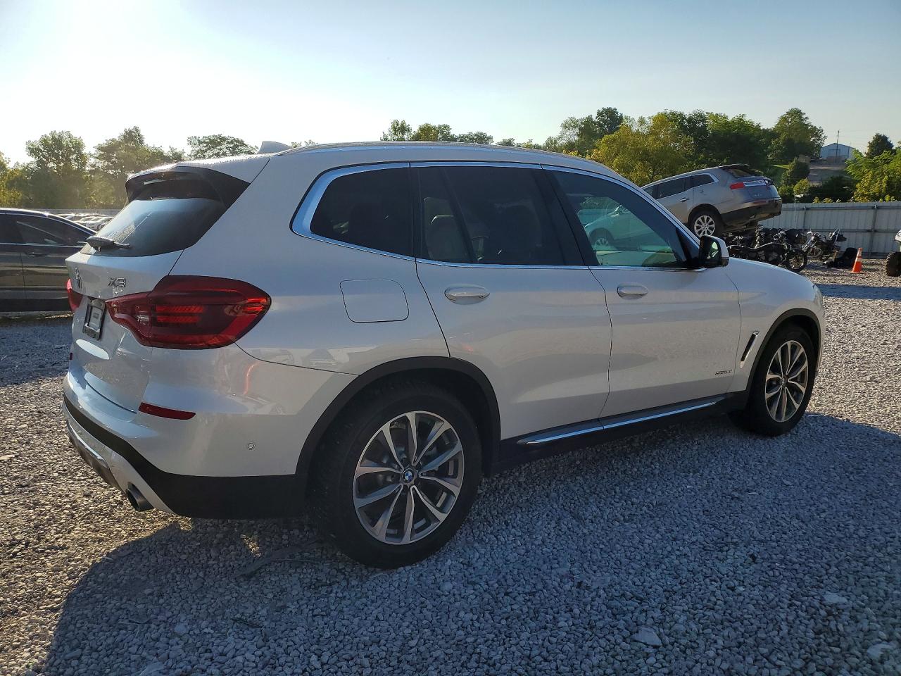 2018 BMW X3 XDRIVE30I — снимка 3