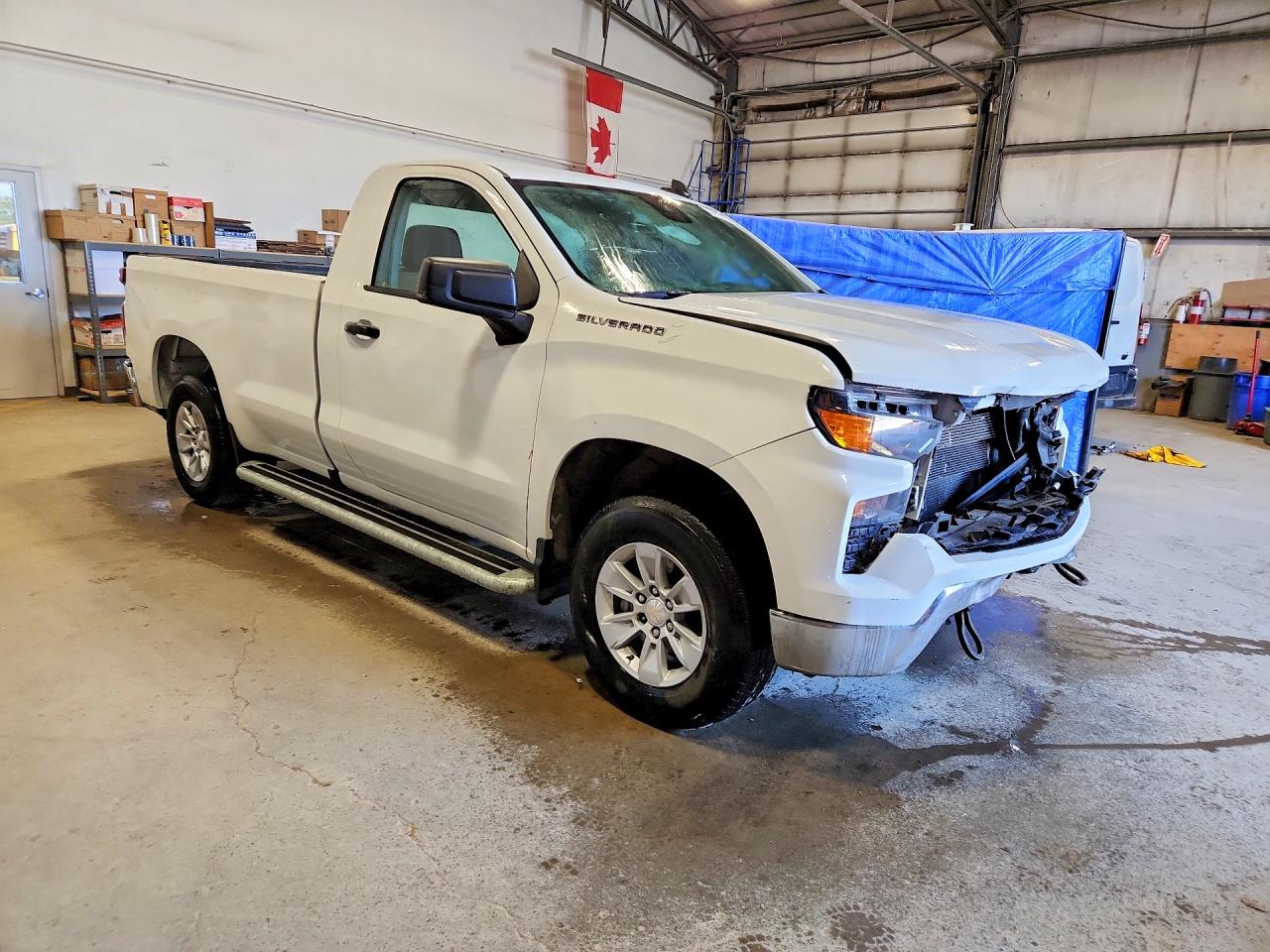 2024 CHEVROLET SILVERADO C1500 — снимка 4