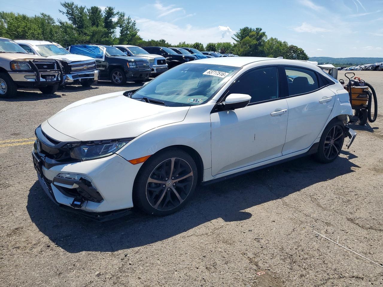 2020 HONDA CIVIC SPORT