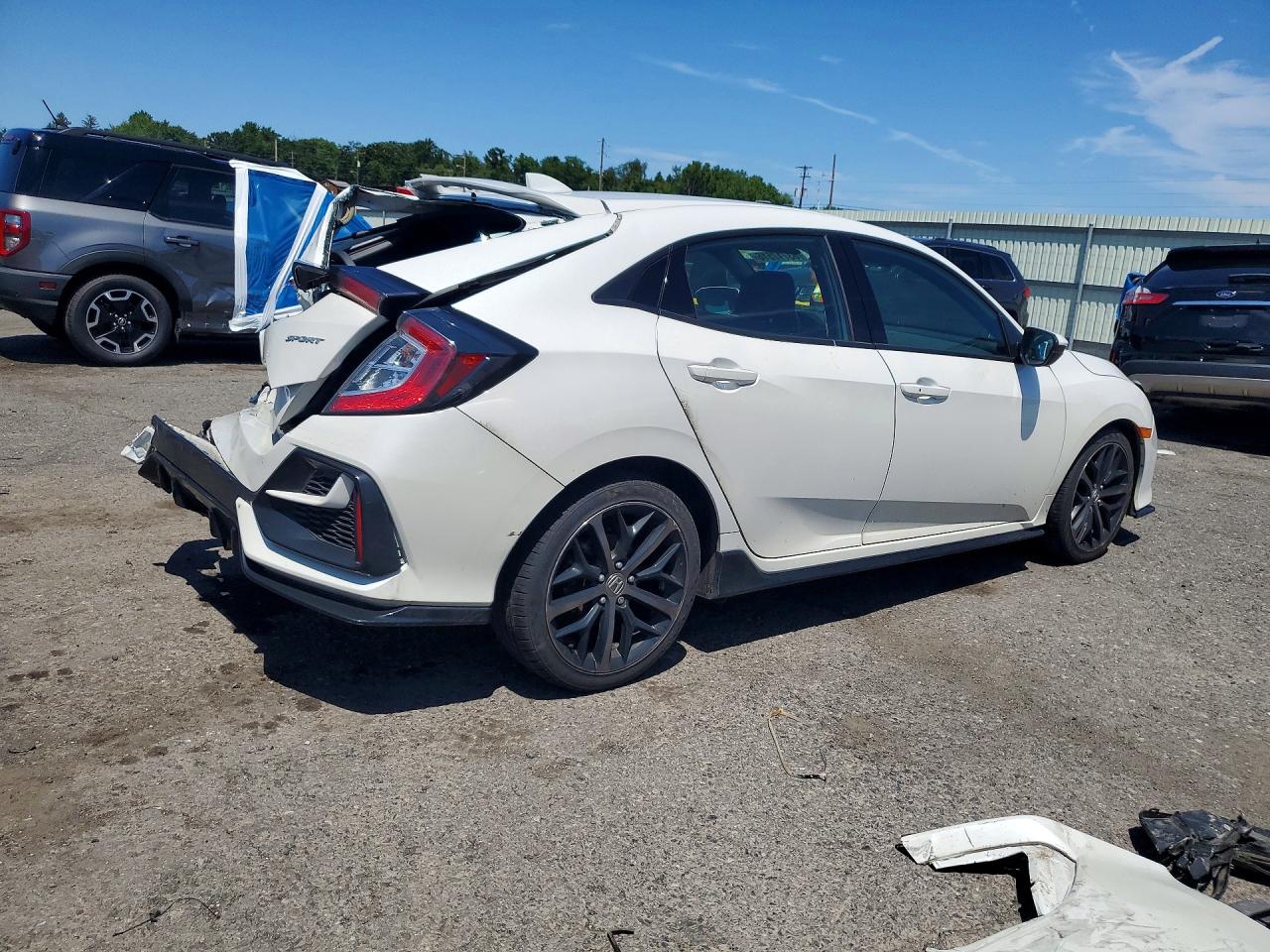 2020 HONDA CIVIC SPORT — снимка 3