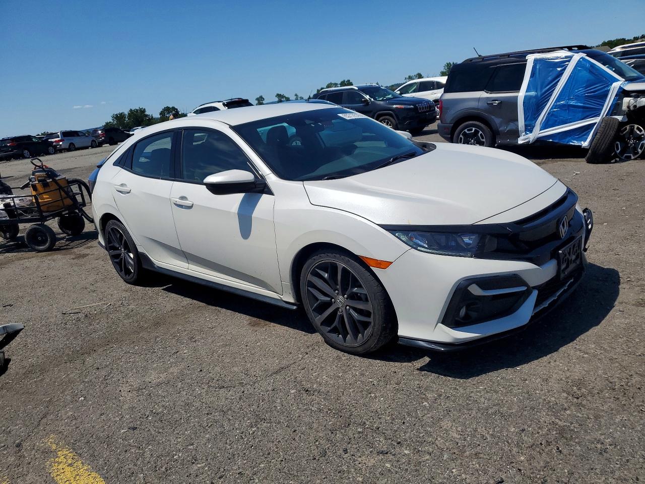 2020 HONDA CIVIC SPORT — снимка 4