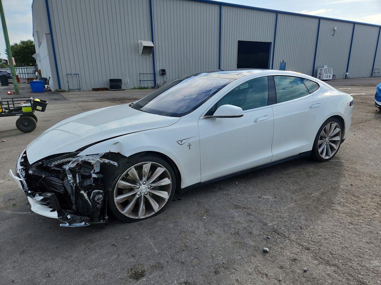 2016 TESLA MODEL S