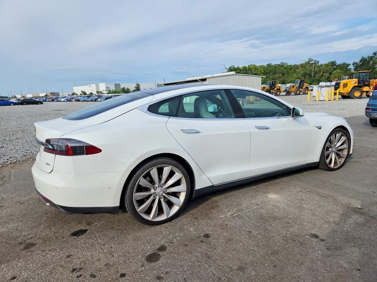2016 TESLA MODEL S — снимка 3