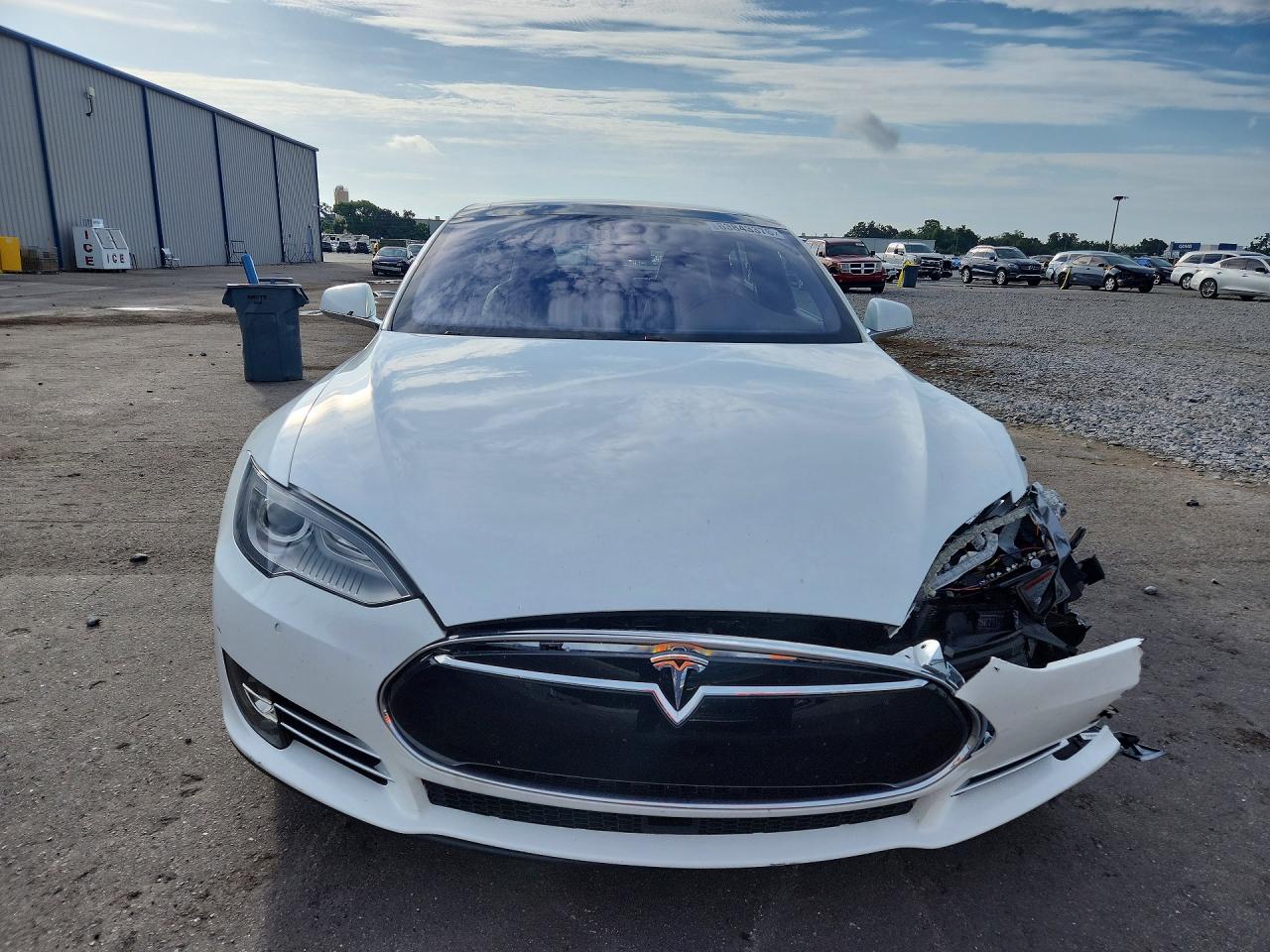 2016 TESLA MODEL S — снимка 5
