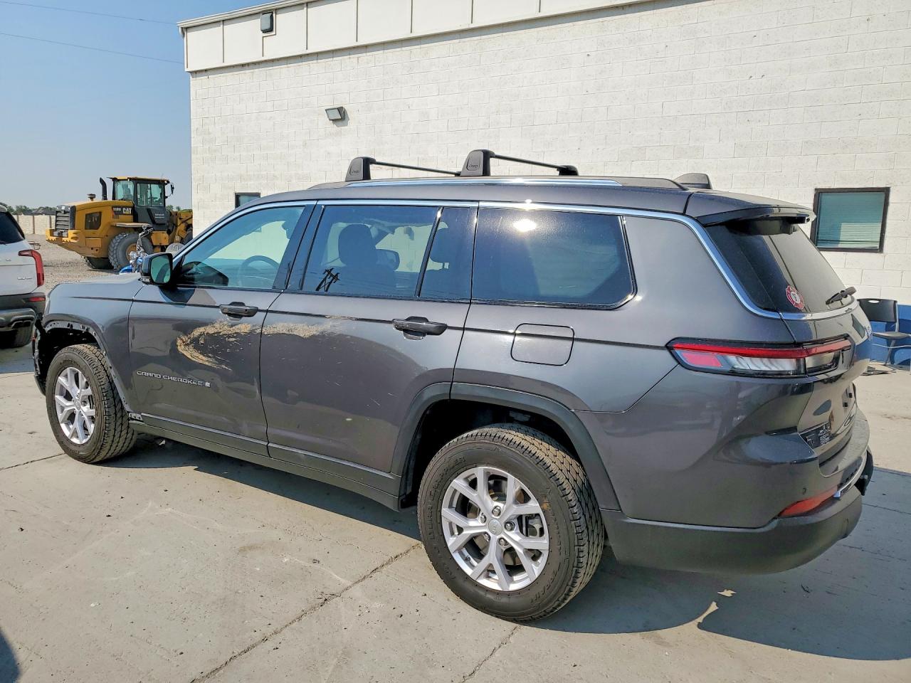 2022 JEEP GRAND CHEROKEE L LIMITED — снимка 2