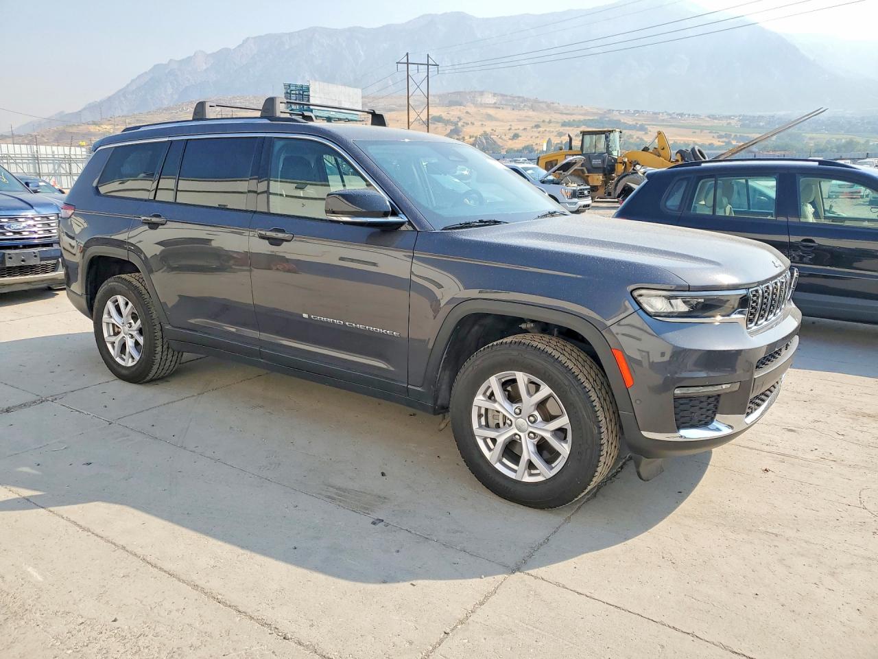 2022 JEEP GRAND CHEROKEE L LIMITED — снимка 4