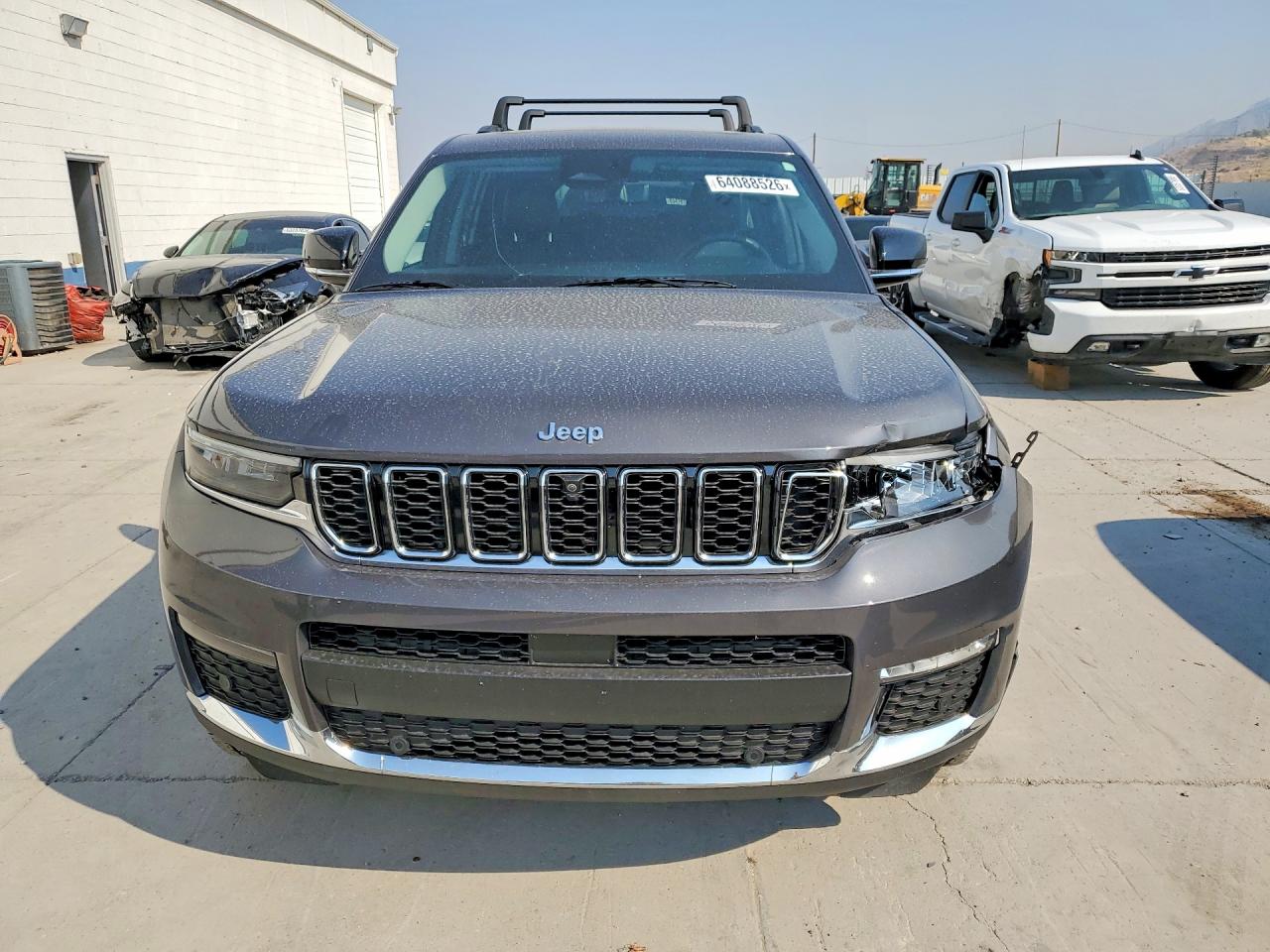 2022 JEEP GRAND CHEROKEE L LIMITED — снимка 5