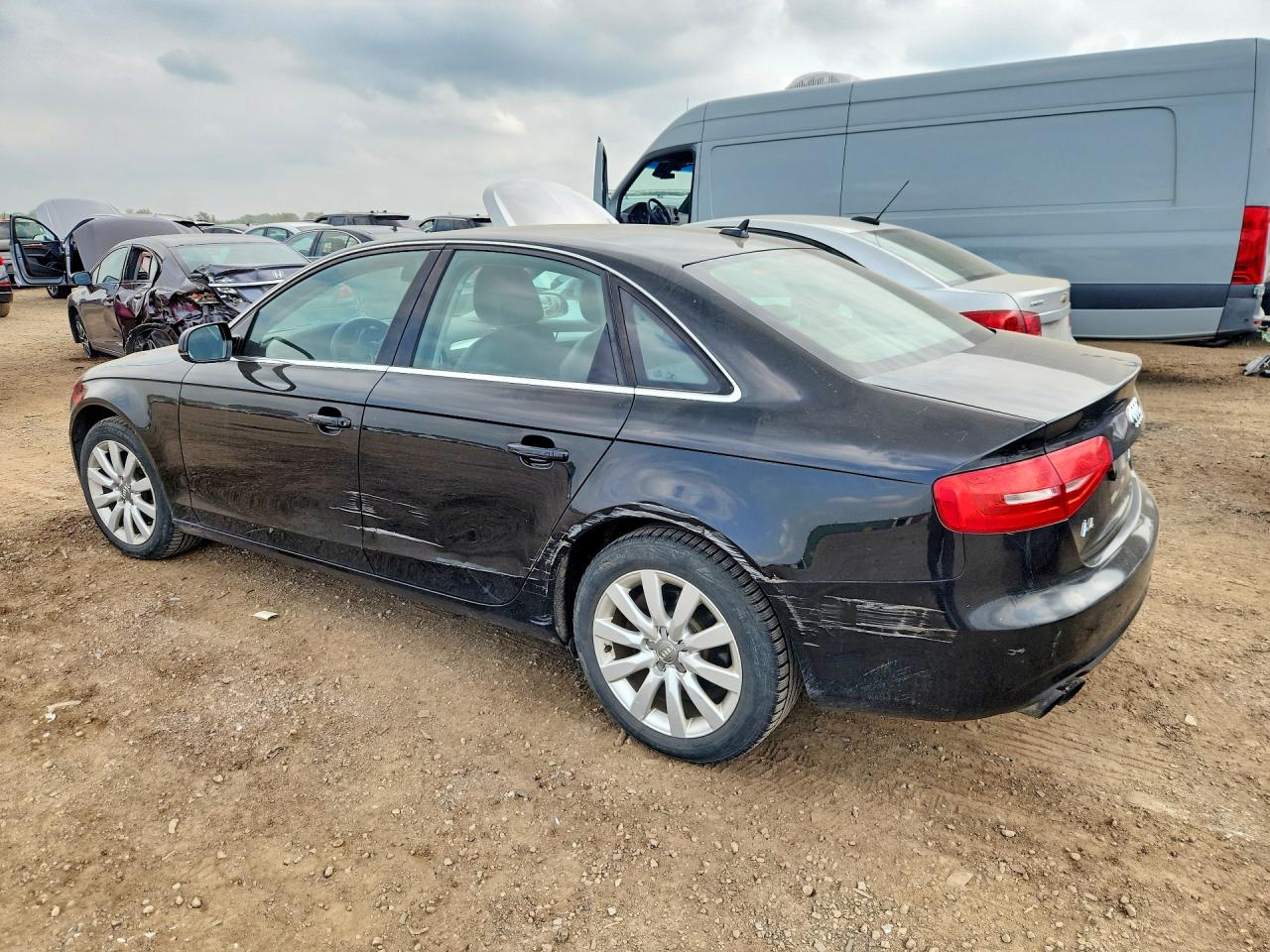 2013 AUDI A4 PREMIUM — снимка 2