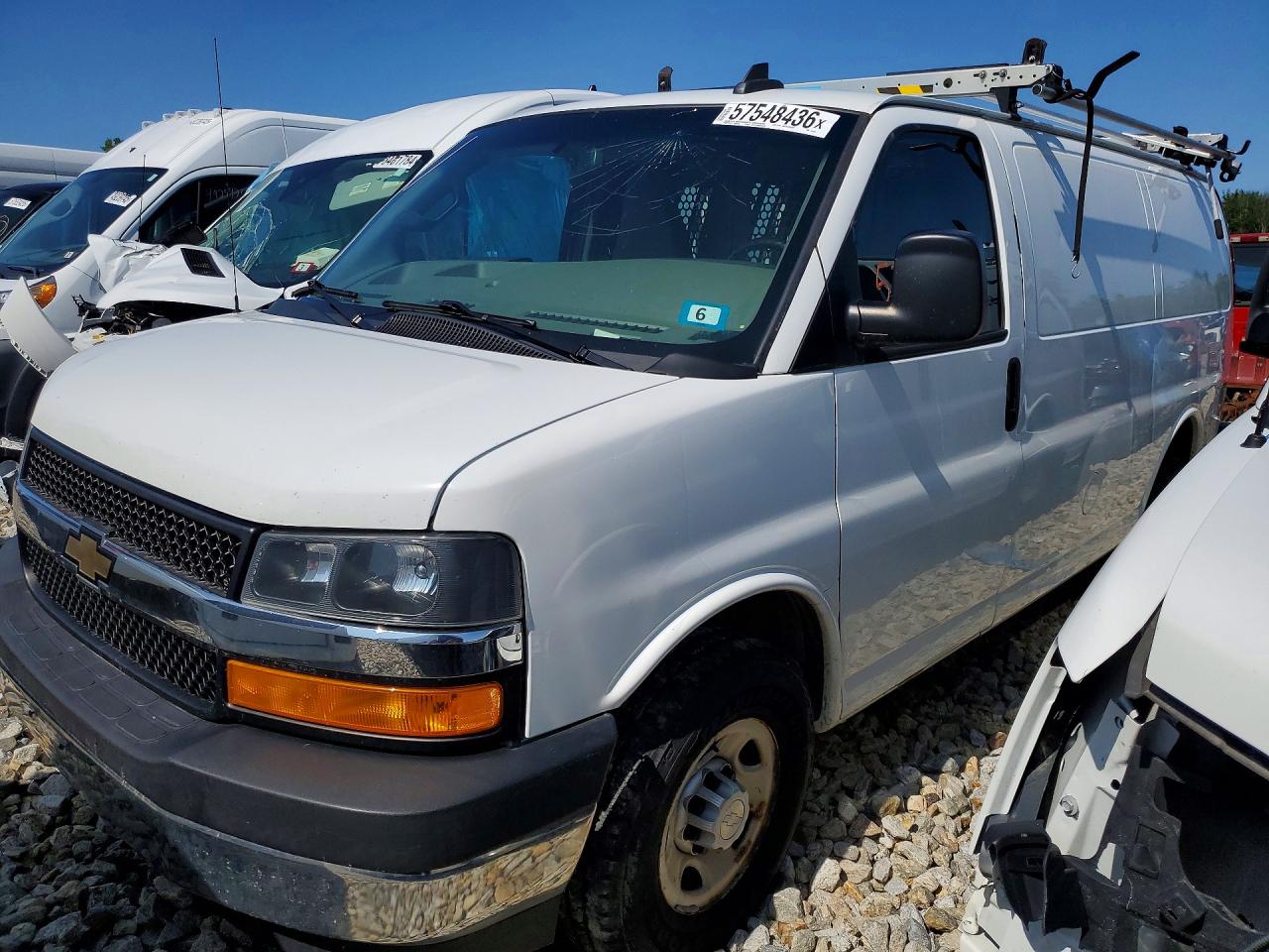 2019 CHEVROLET EXPRESS G2500